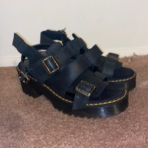 Dr. Marten Heeled Sandals